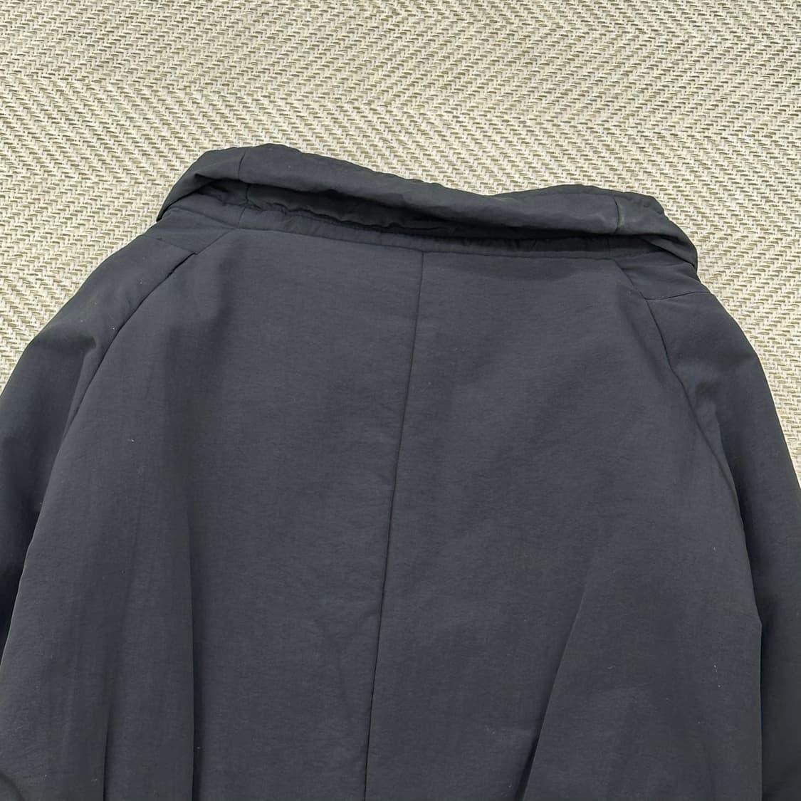 빔스 미니멀 크롭 패딩 r2938 상품이미지4