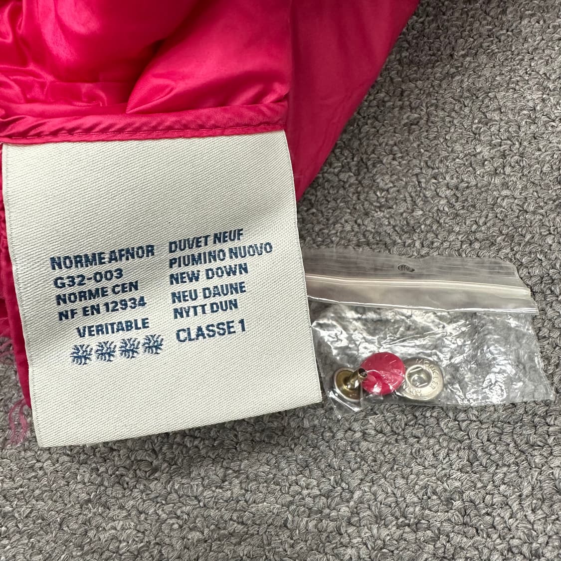 몽클레어 아동 패딩조끼 상품이미지5