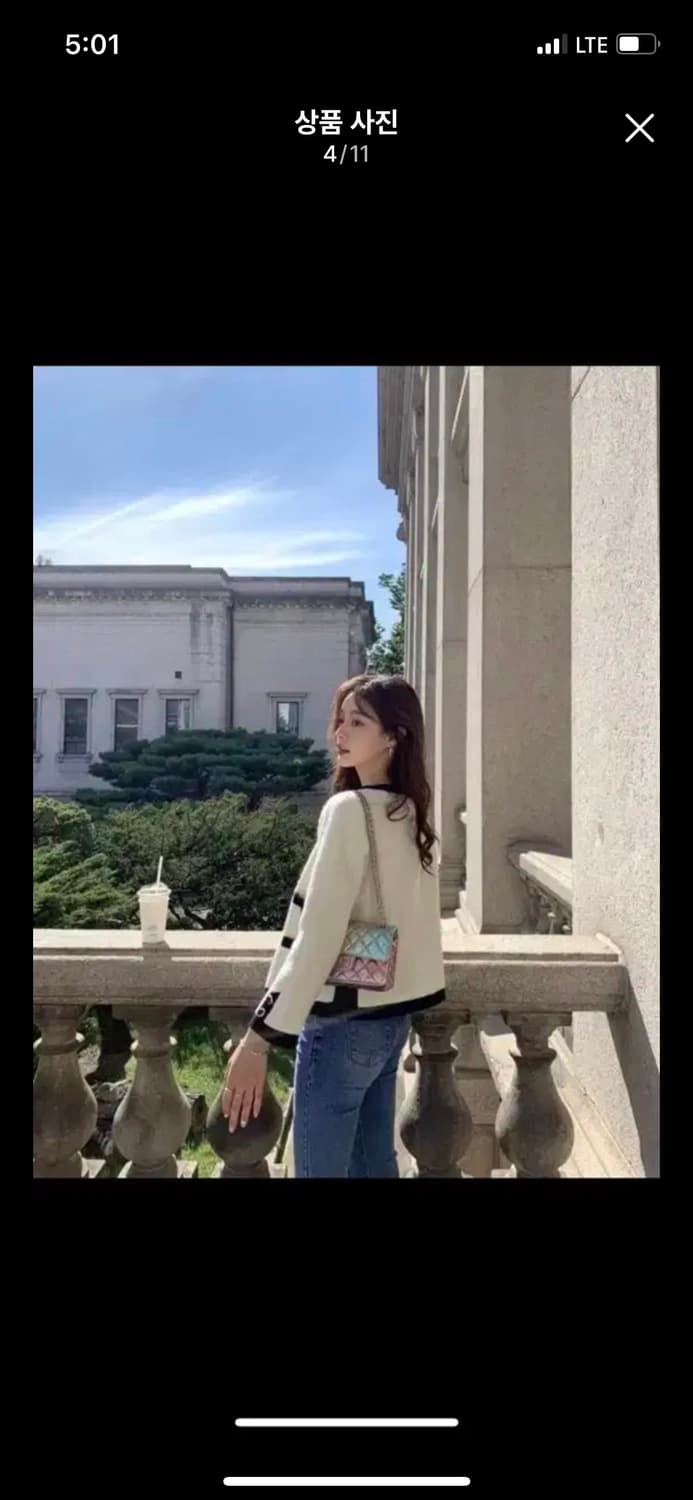 서쿠키 리에주 트위드 자켓 하객룩 바이씨니 프레클 아비에무아 샤넬 디올 상품이미지4