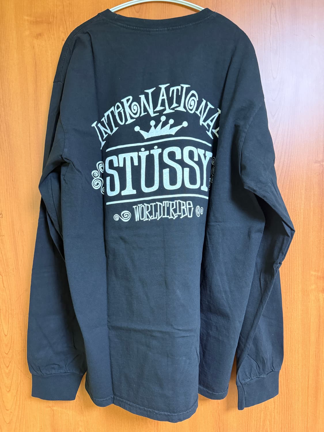 [L] 스투시 월드와이드 피그먼트 롱슬리브 상품이미지2