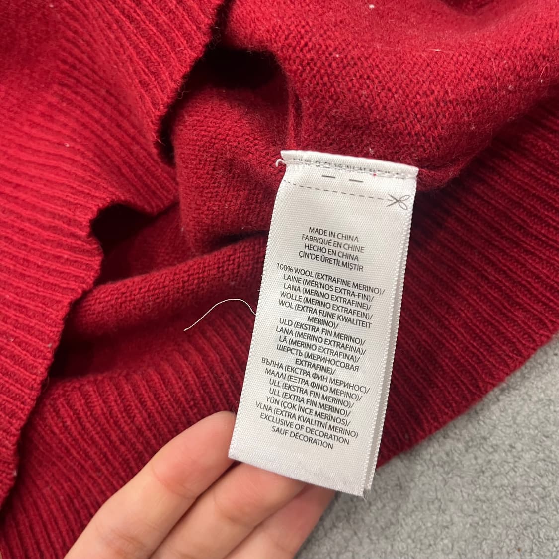 M 폴로 랄프로렌 니트 스웨터 상품이미지6