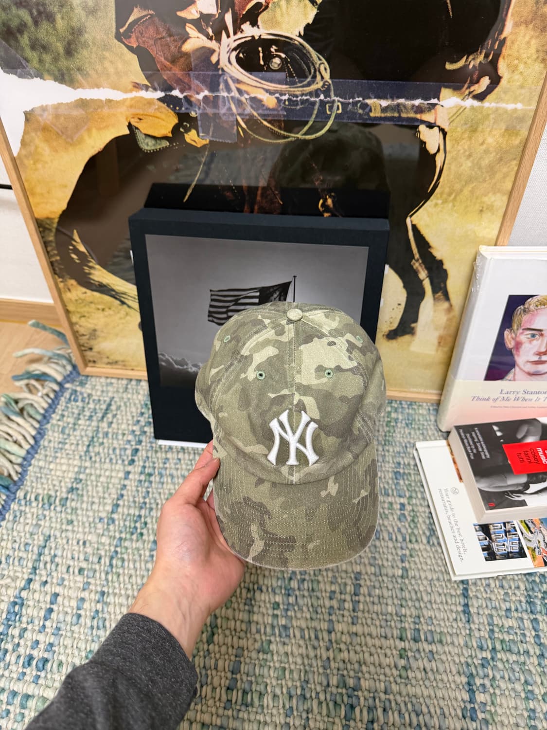 Madhappy 카모 볼캡 상품이미지1