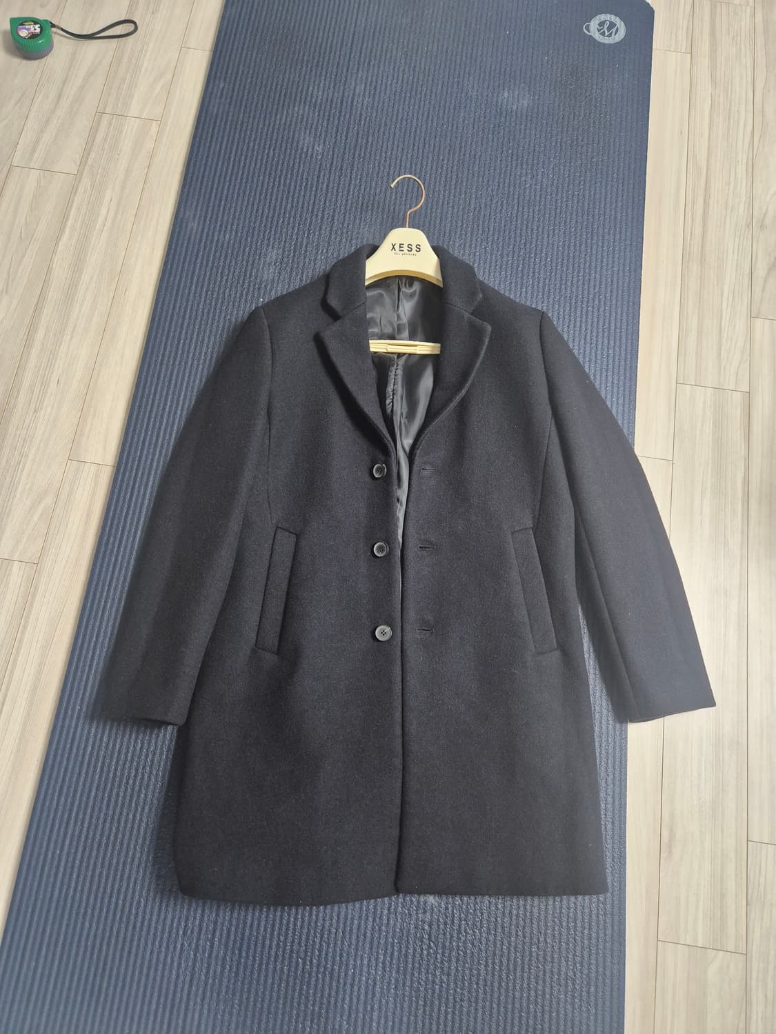 닉스 블랙 코트 100 (상태최상) 상품이미지8