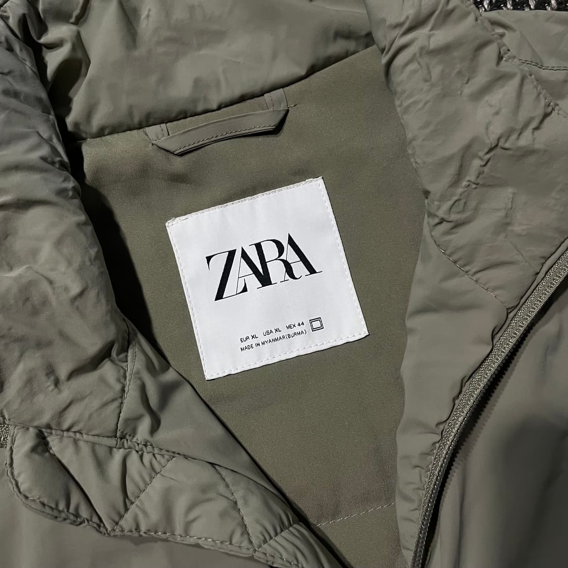 ZARA 자라 경량 패딩 바람막이 자켓 상품이미지4