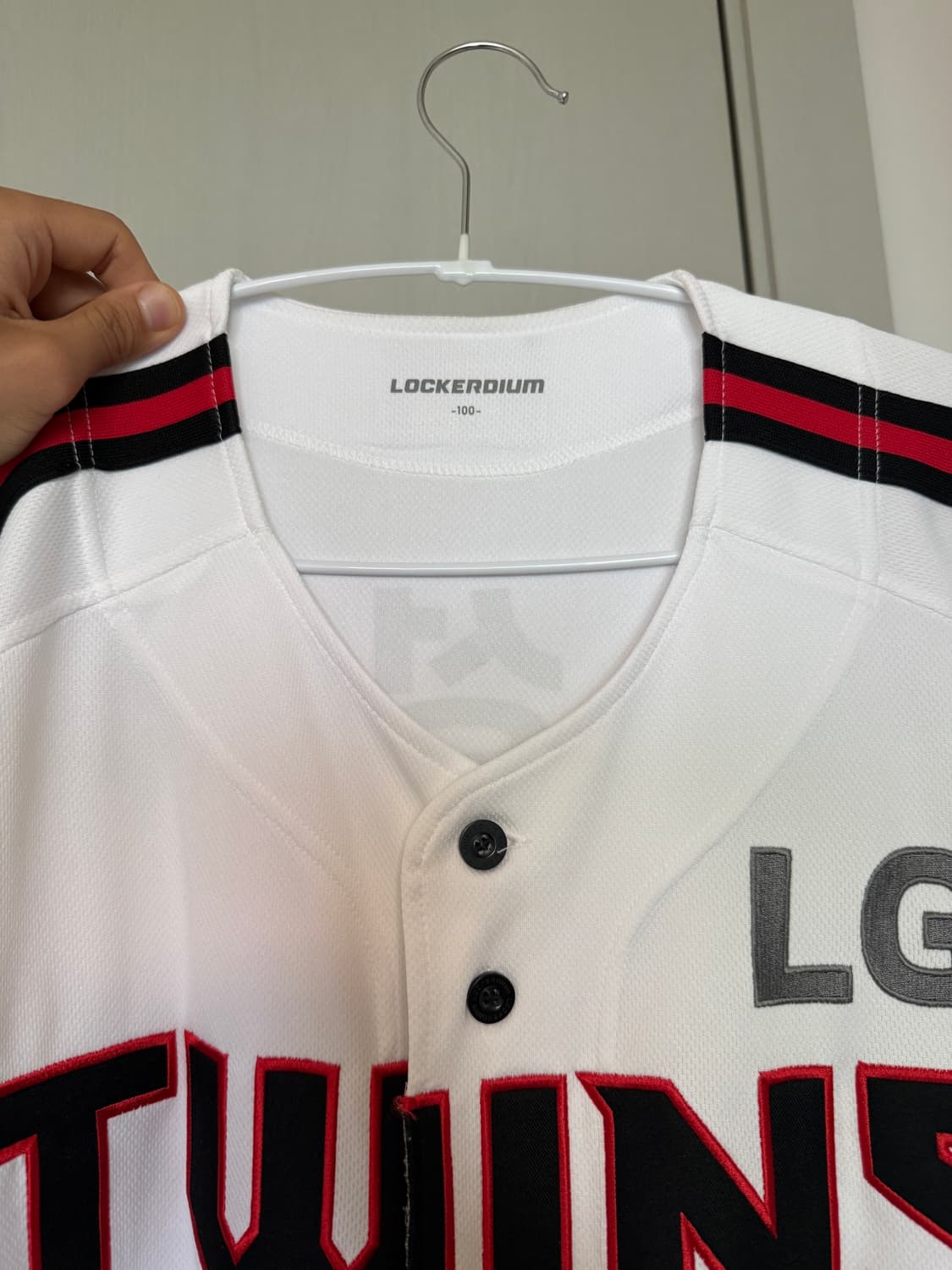 엘지트윈스 LG 문성주 위글위글 100 L 유니폼 상품이미지3