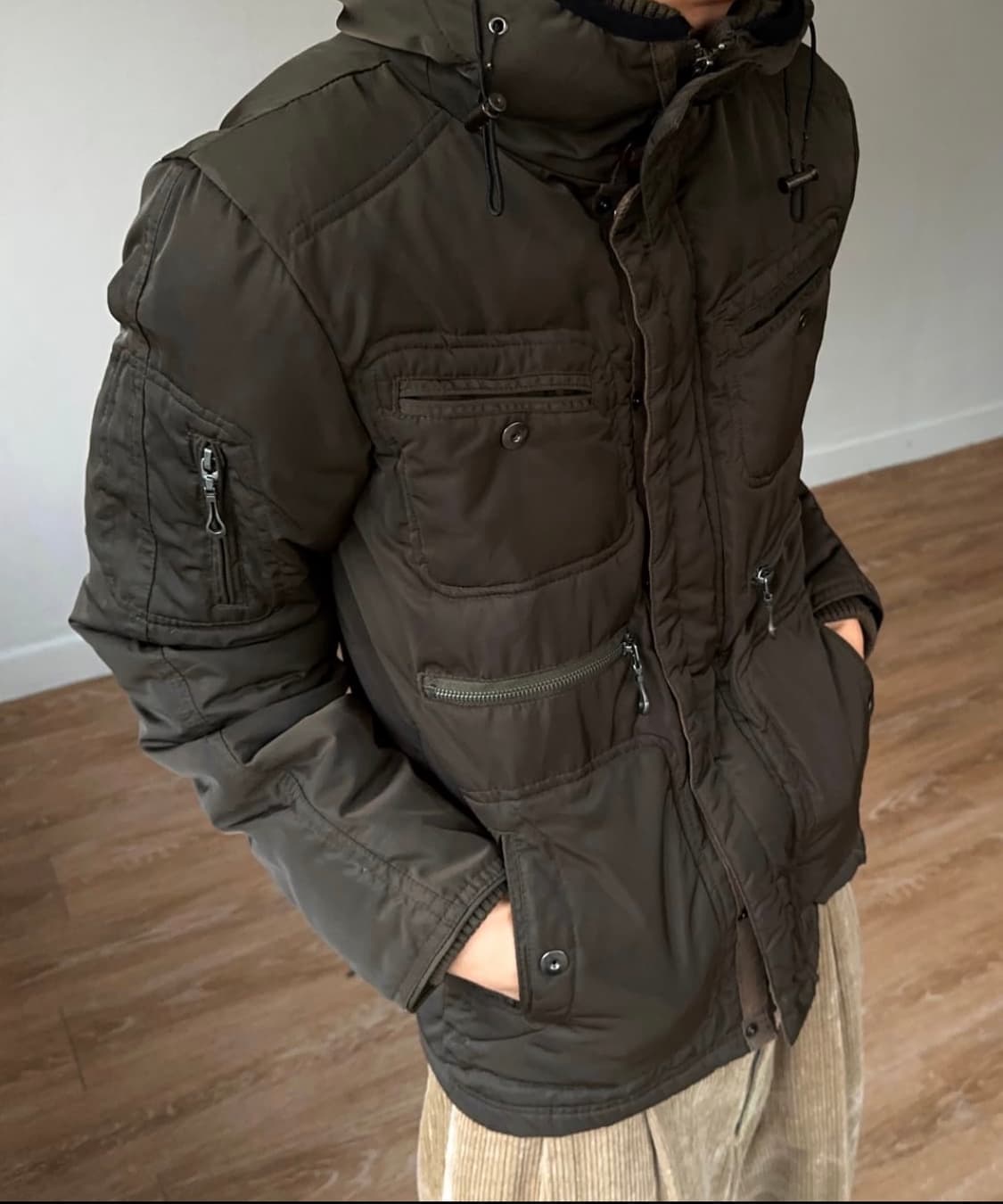 Male & Co 택티컬 푸퍼 자켓 상품이미지1