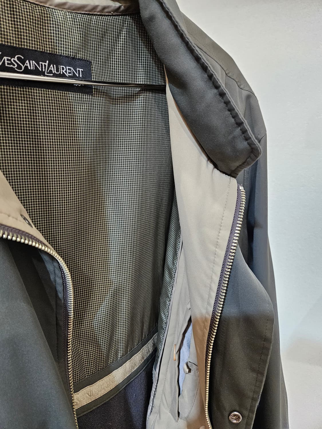 입생로랑 블루종 자켓 상품이미지4