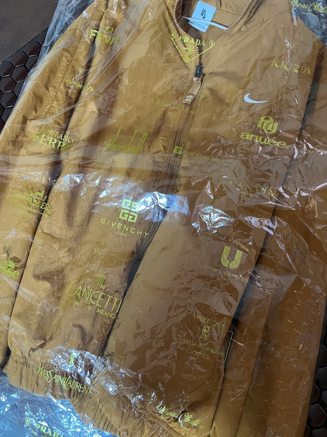 나이키 NRG 솔로 스우시 우븐 트랙 자켓 XL 상품이미지3