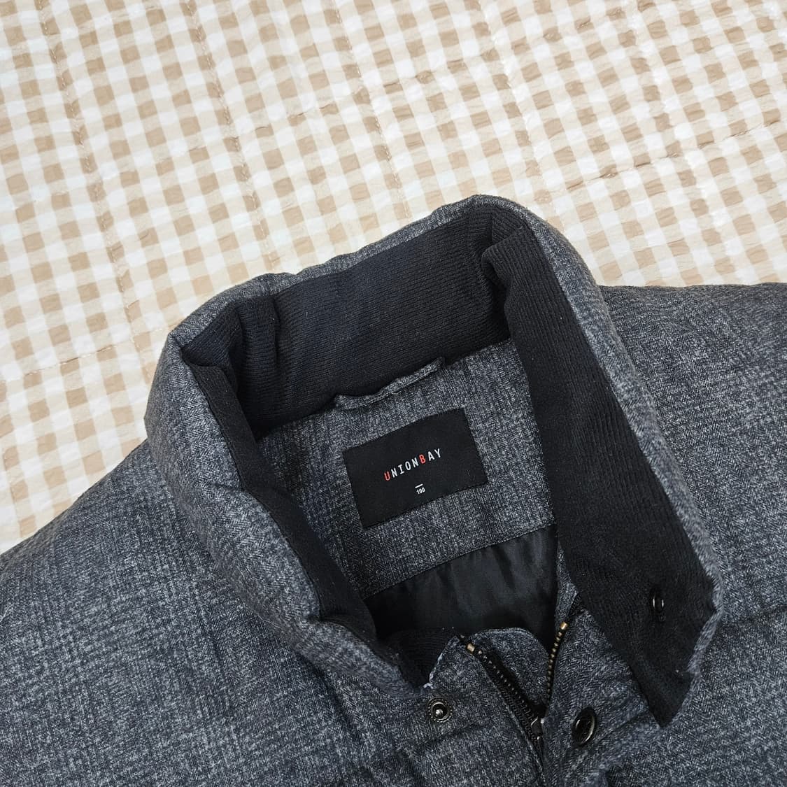 유니온베이 패딩 베스트 조끼 남자100 상품이미지2