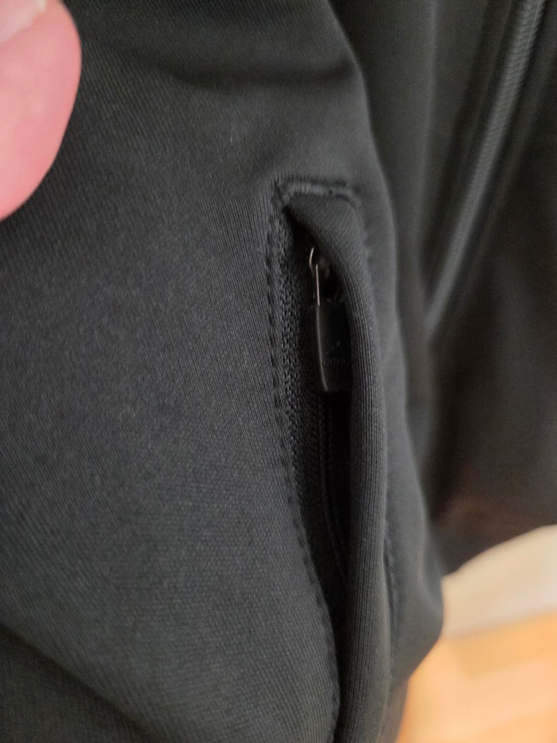 아디다스 블랙 삼선 져지 L 100 상품이미지5