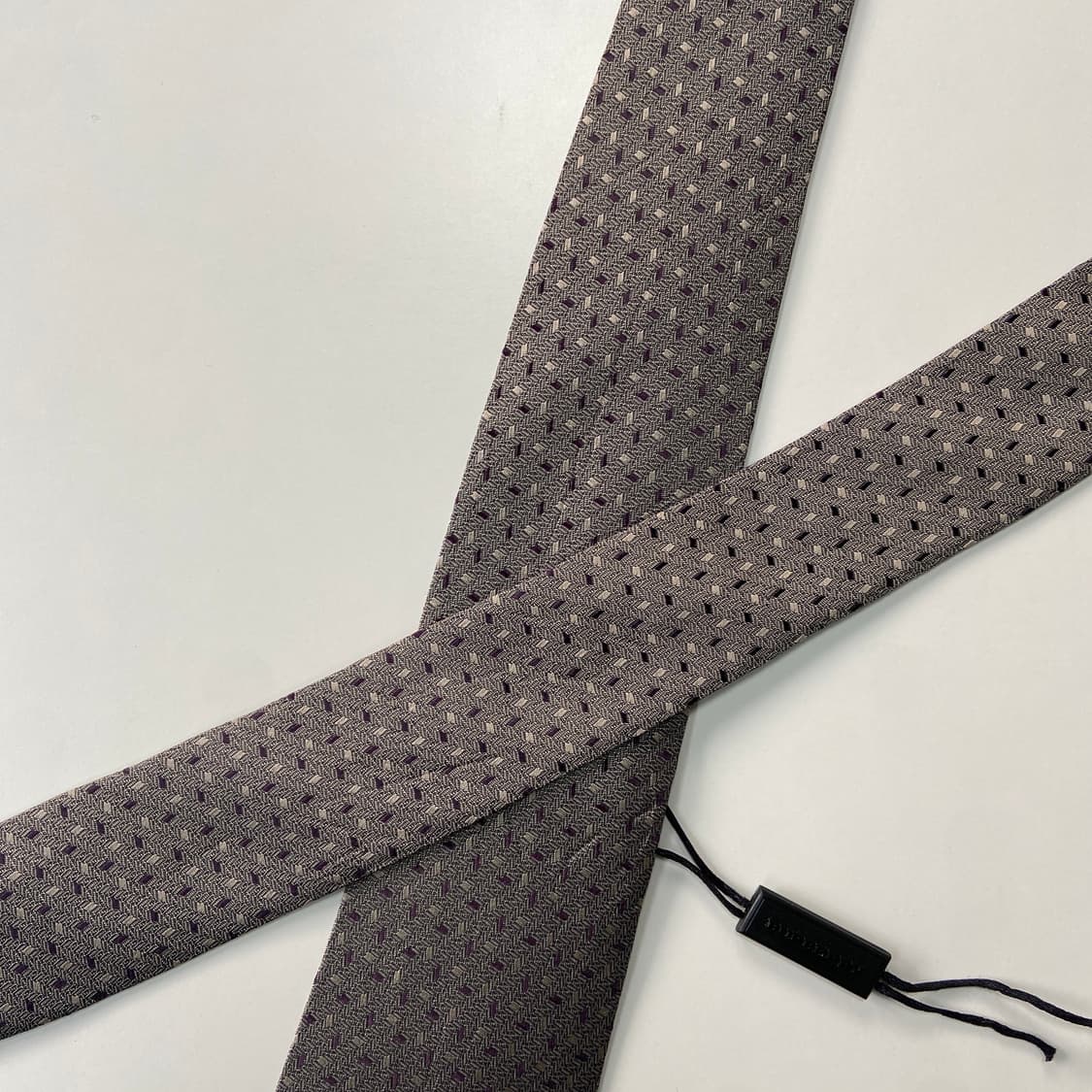  버버리 심플로고 명품 정품 넥타이 (Burberrys)8.2cm 상품이미지4