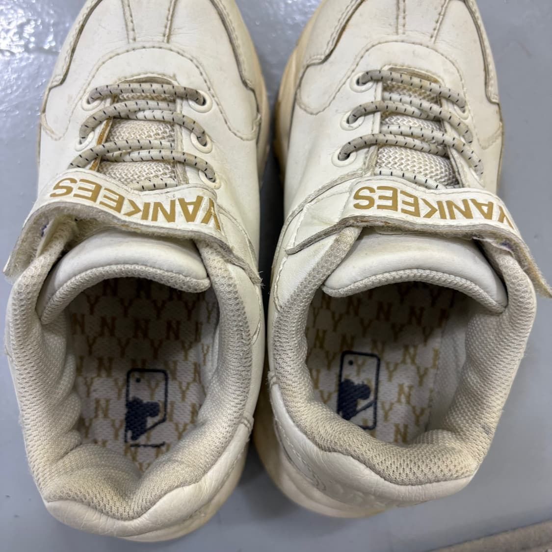 190 MLB 키즈 뉴욕 양키스 운동화 0423J 상품이미지7