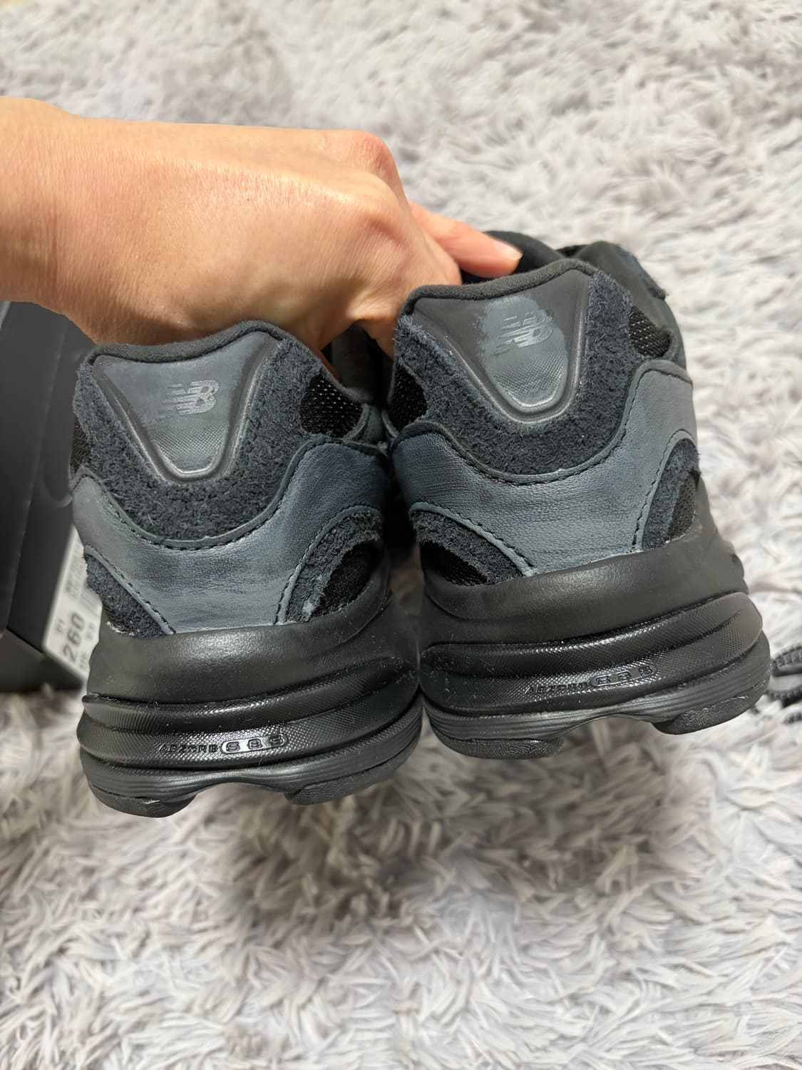 뉴발란스x카키스 2010 260사이즈 상품이미지4