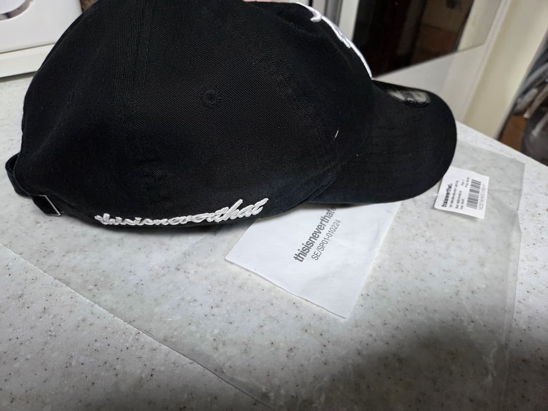 뉴에라 x 디스이즈네버댓 TNT 920UNST 디트로이트 볼캡 블랙 상품이미지4