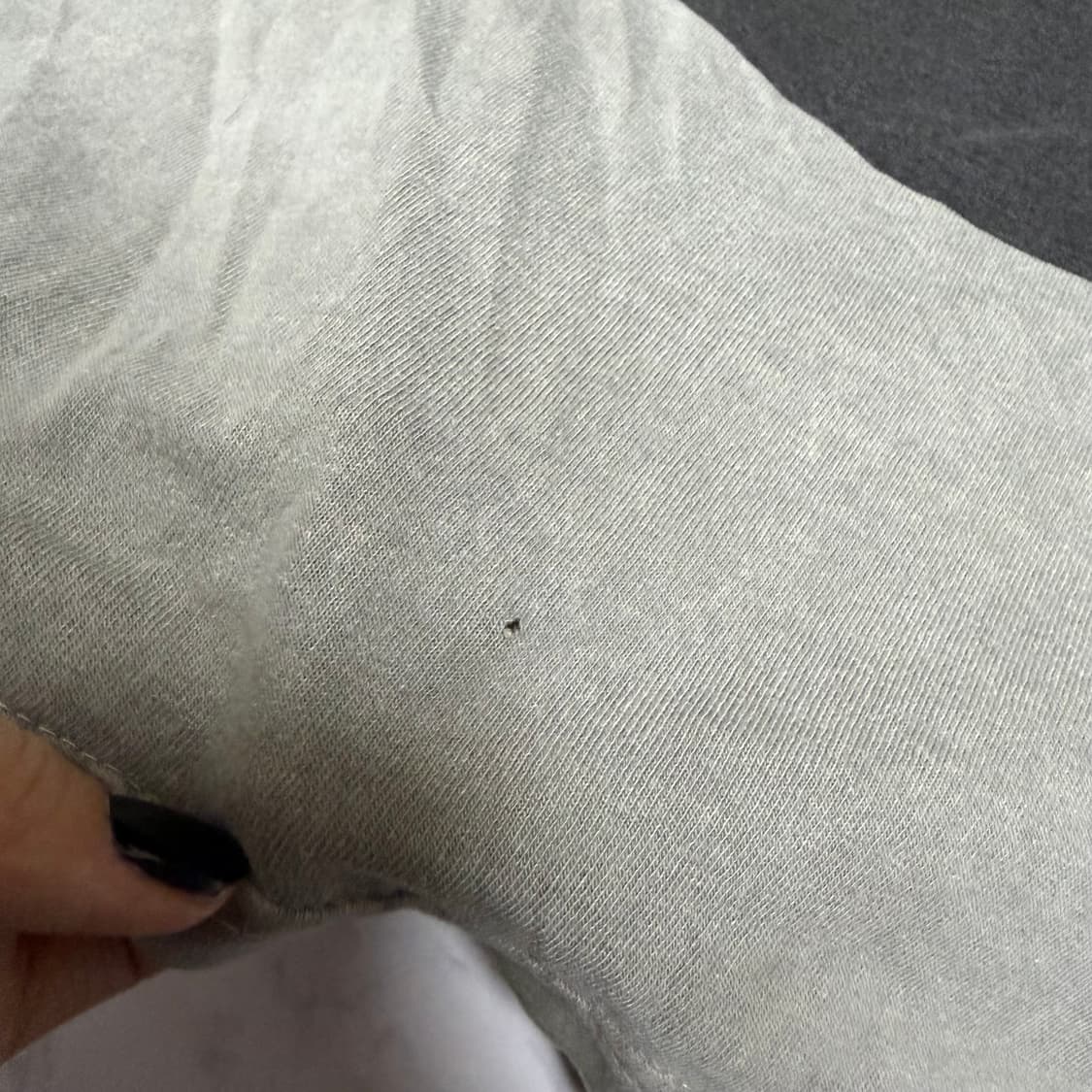 스투시 8볼 에잇볼 반팔 티셔츠 그레이 s 상품이미지5