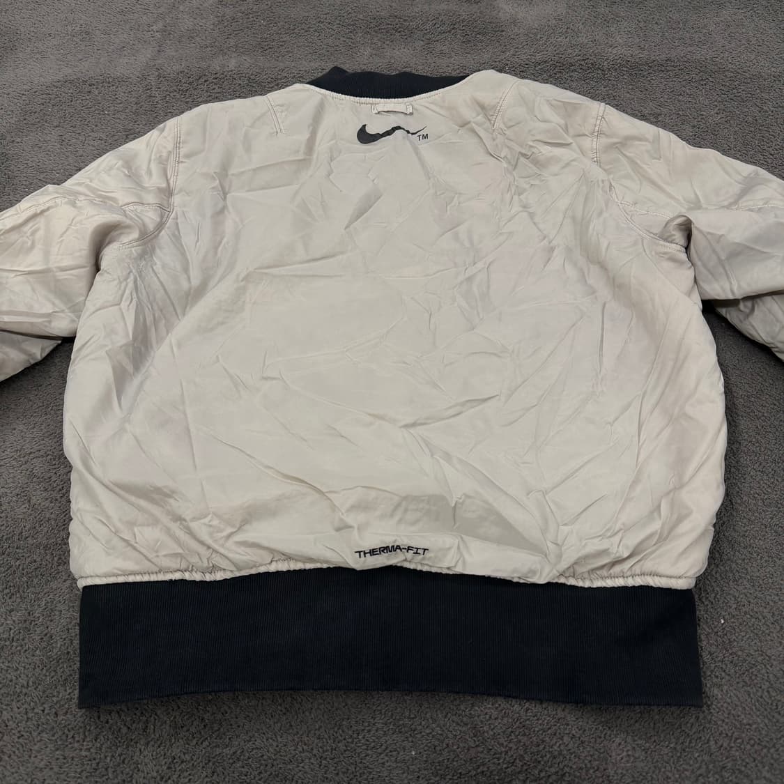 [정품/L] 나이키 NSW 써마핏 빅스우시 리버시블 봄버 자켓 상품이미지7