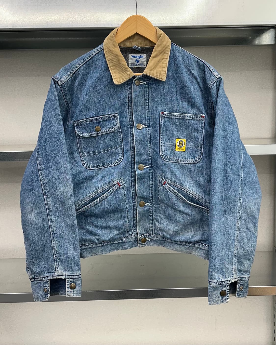 (L)WRANGLER BY BLUEBELL 데님자켓-M1287 상품이미지1