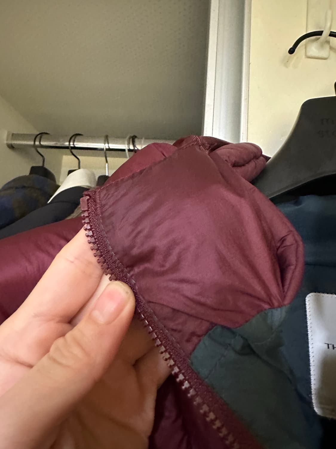 나이키 ACG 루나 레이크 패딩 마룬 맨즈 s 상품이미지5