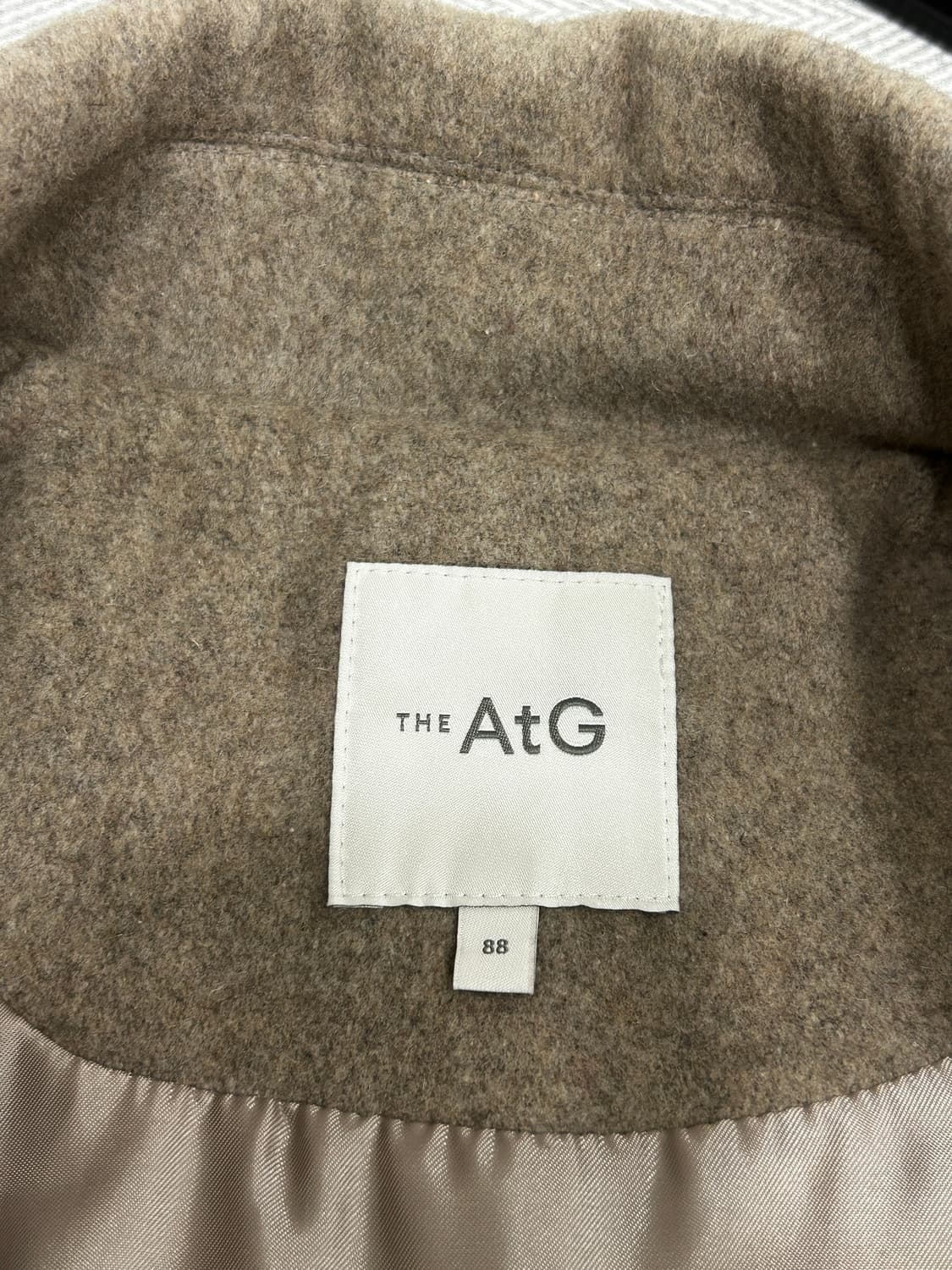 더엣지 AtG 울 발마칸 롱코트 여성 88 상품이미지6