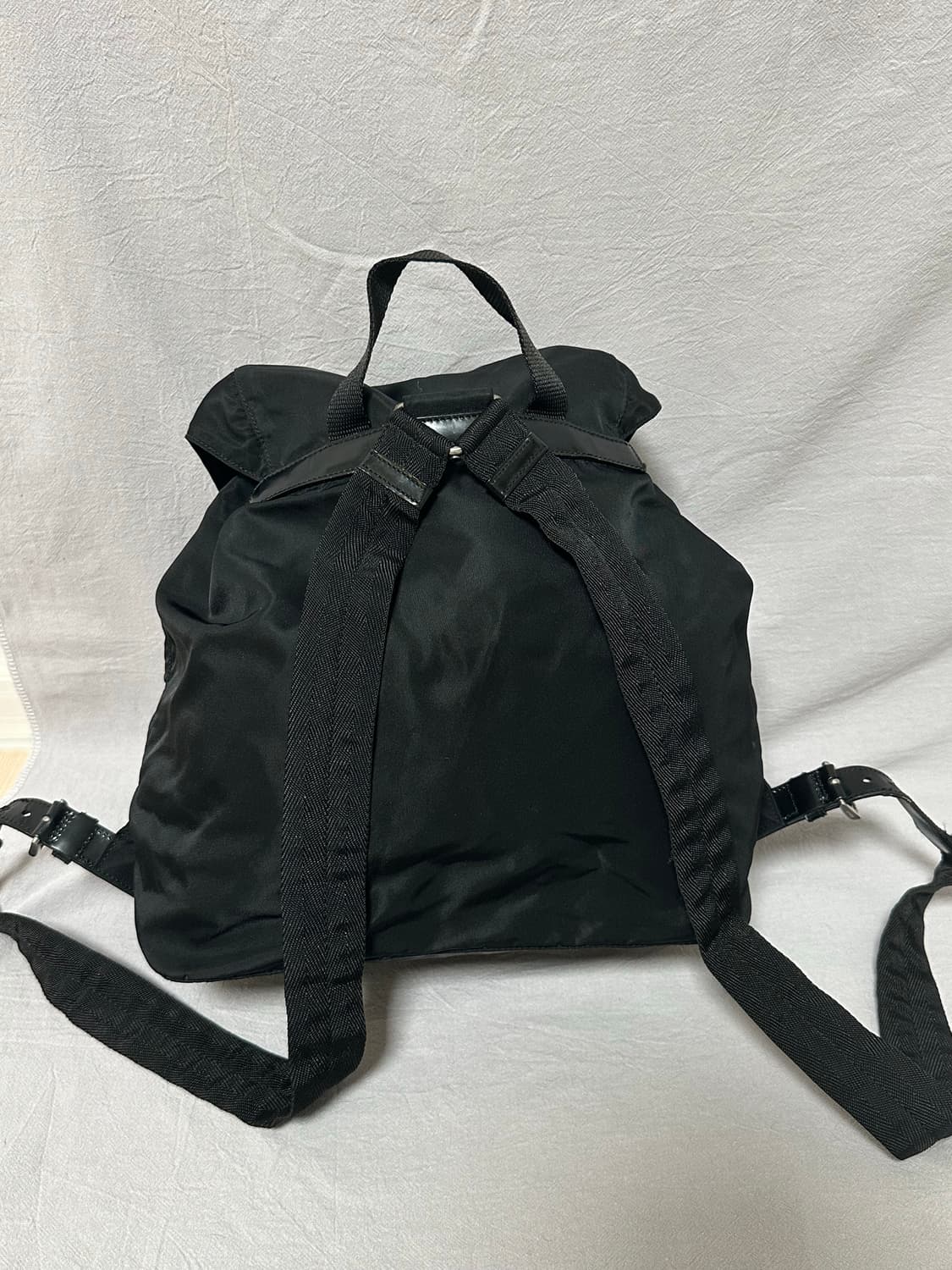 프라다 투포켓 나일론 포코노 백팩 미디움 상품이미지6