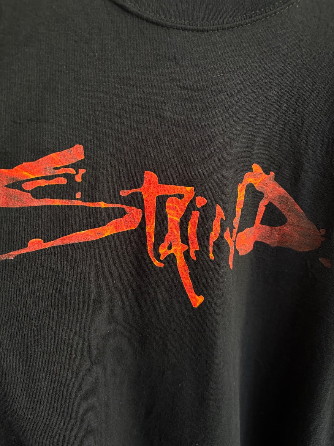 00s 스테인드 밴드 티셔츠 상품이미지3