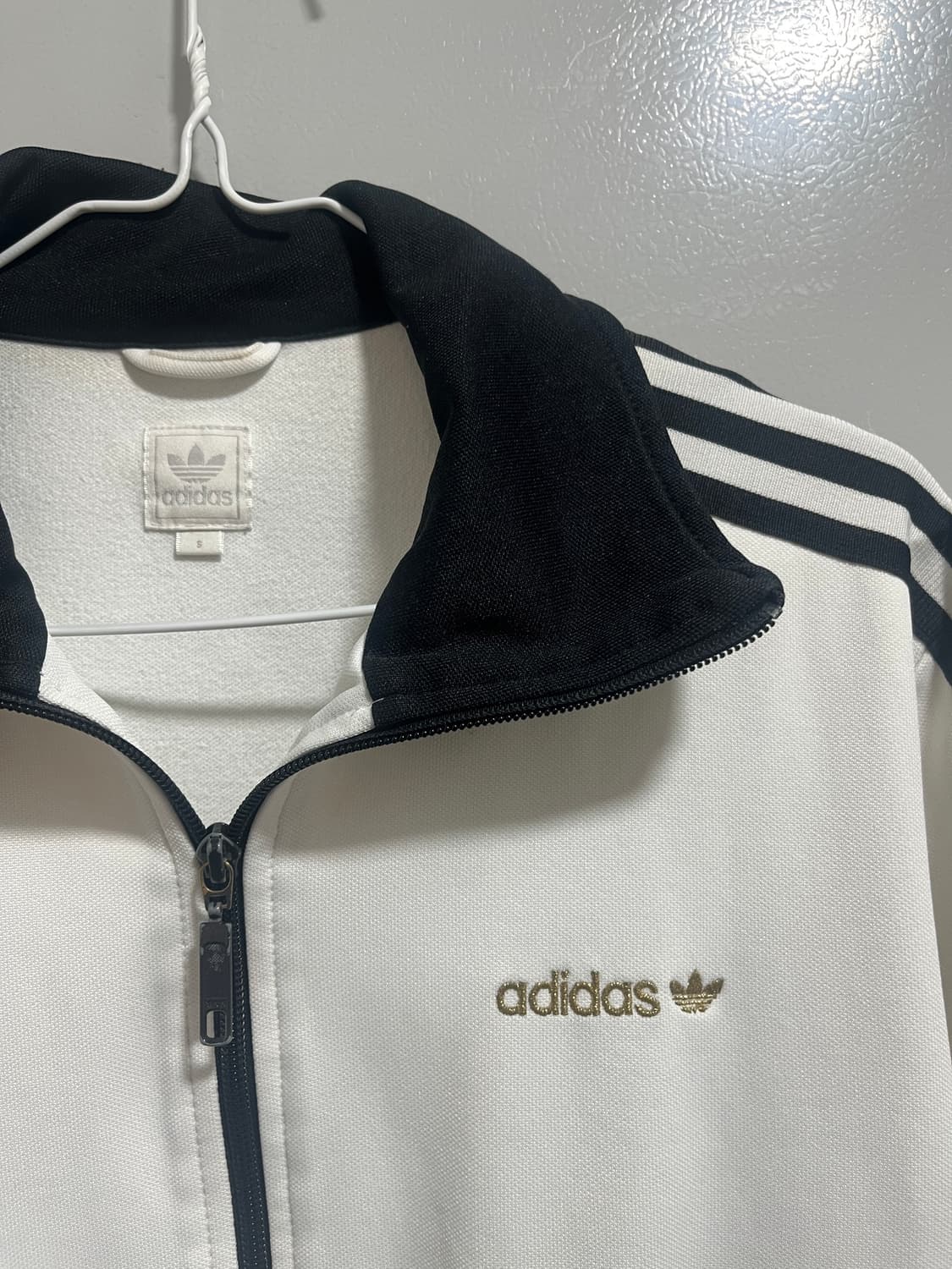 아디다스 베켄바우어 화이트 블랙 져지  상품이미지2