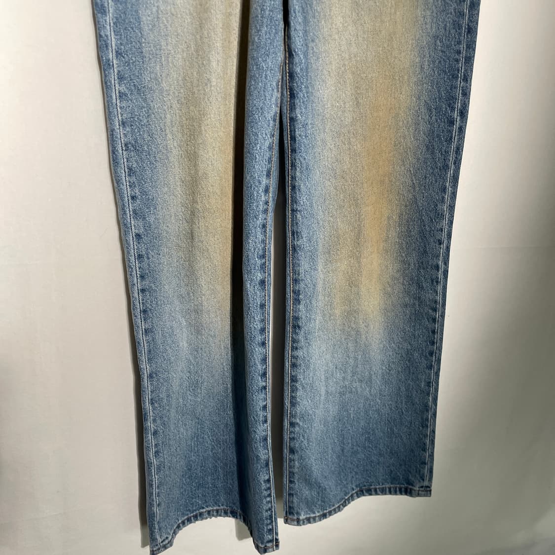 플랙 빈티지 와이드 데님 팬츠 M58 31-32인치 상품이미지3