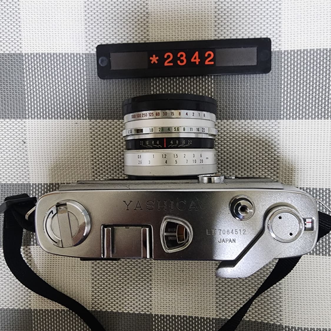 야시카 링스 LYNX-5000 필름카메라 상품이미지2