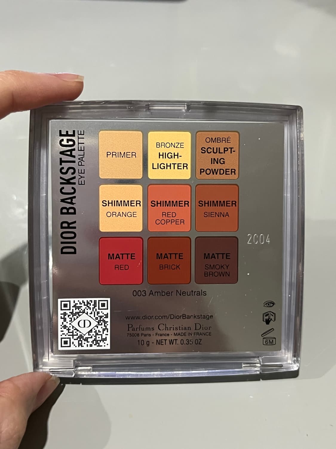 디올 백스테이지 아이섀도우 003 앰버 뉴트럴 dior 상품이미지4