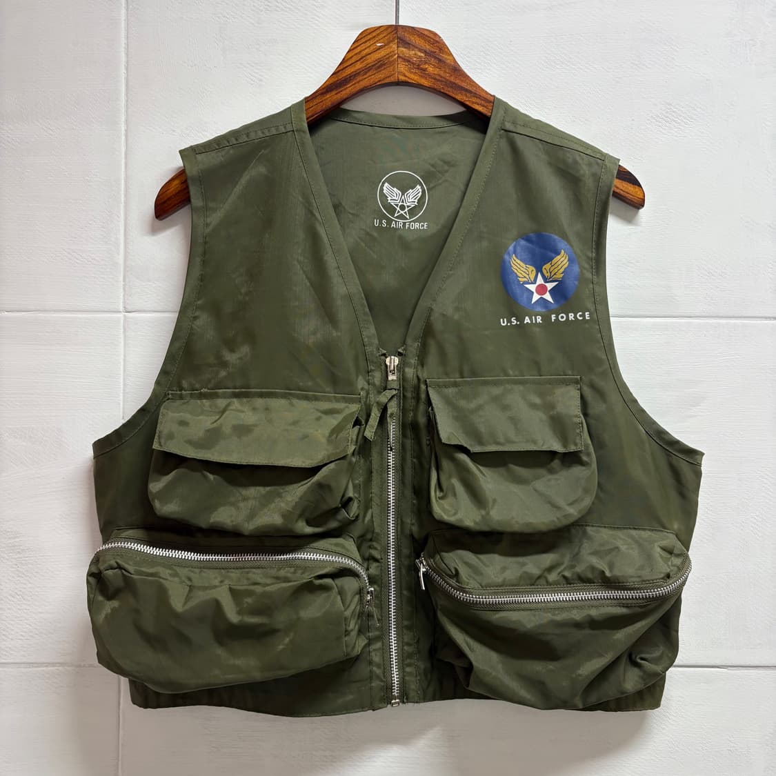 Military Vest Repro 밀리터리 베스트 워크베스트 상품이미지1
