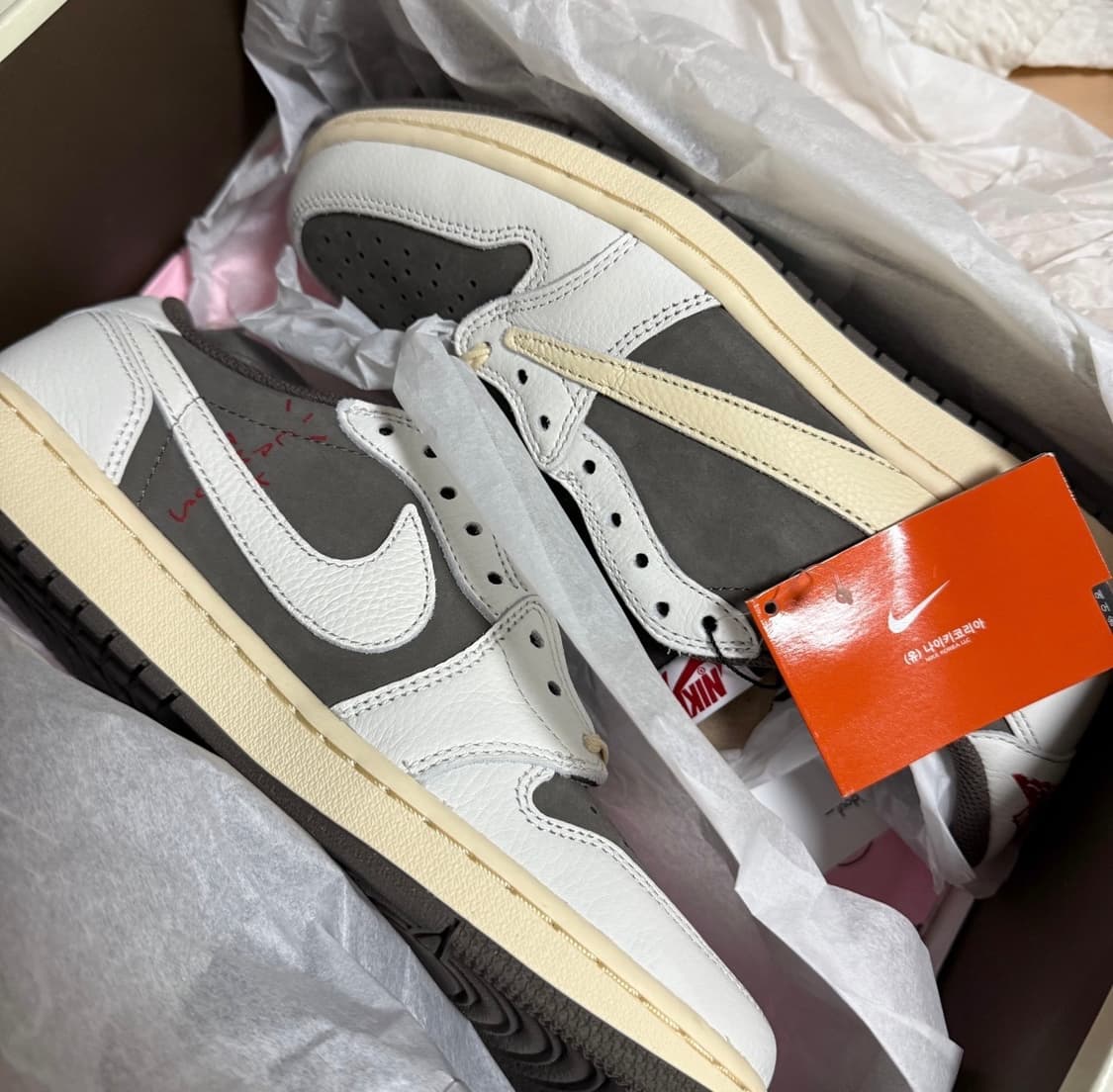 나이키 스캇 조던 리버스모카 270 새상품  상품이미지1