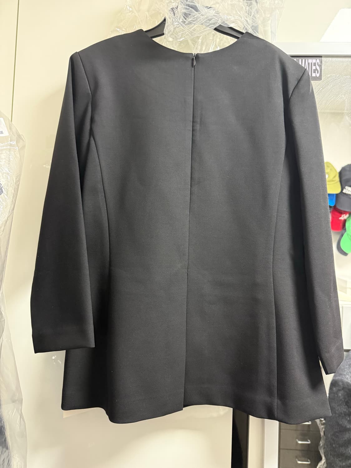 Dearest 블랙 상의 상품이미지3