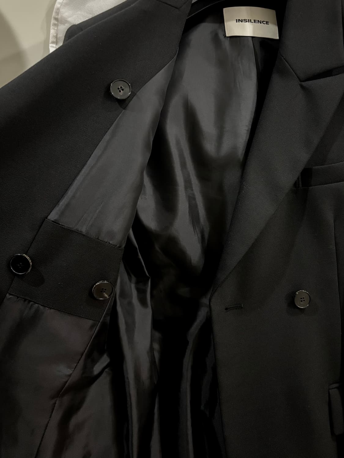 인사일런스우먼 신치드 웨이스트 울 자켓 상품이미지6