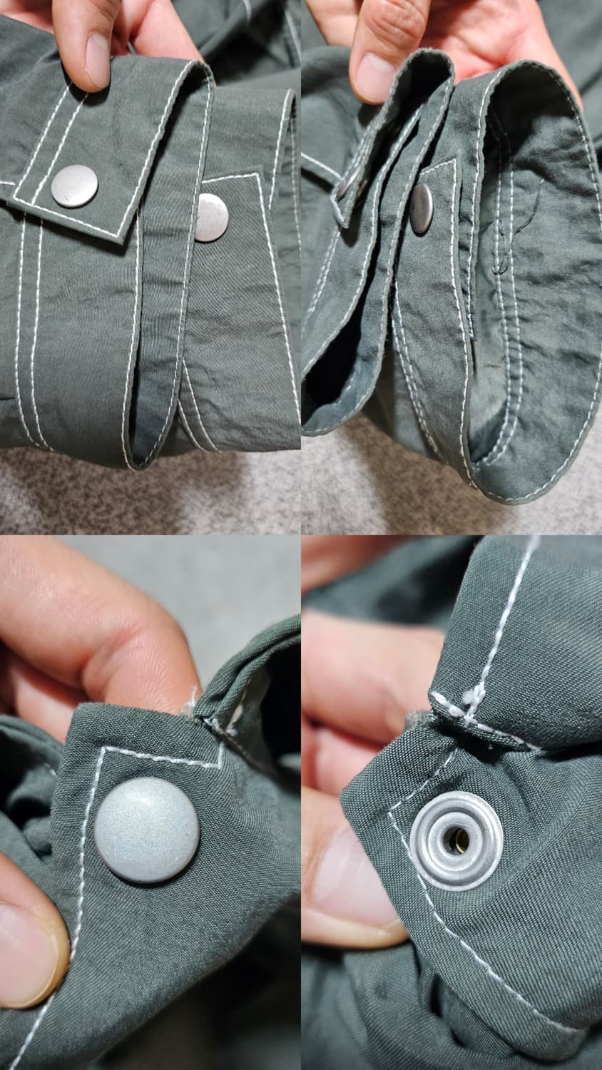 [XL] 스투시 Stussy 나일론 폴섬 자켓 스프루스 정품 상품이미지10