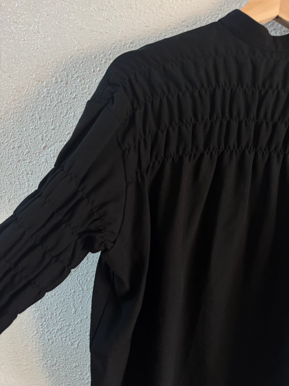 Y’s 요지야마모토 Gathered blouse 상품이미지5