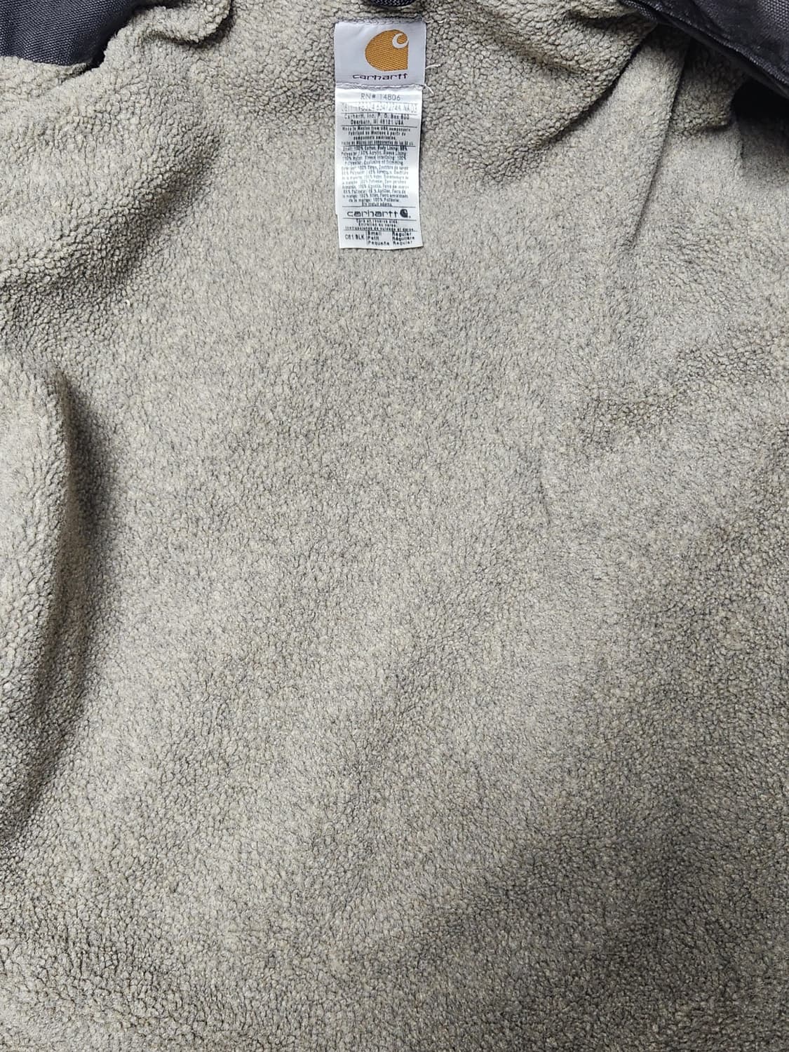 칼하트 워크 자켓 S (95추천) 상품이미지3