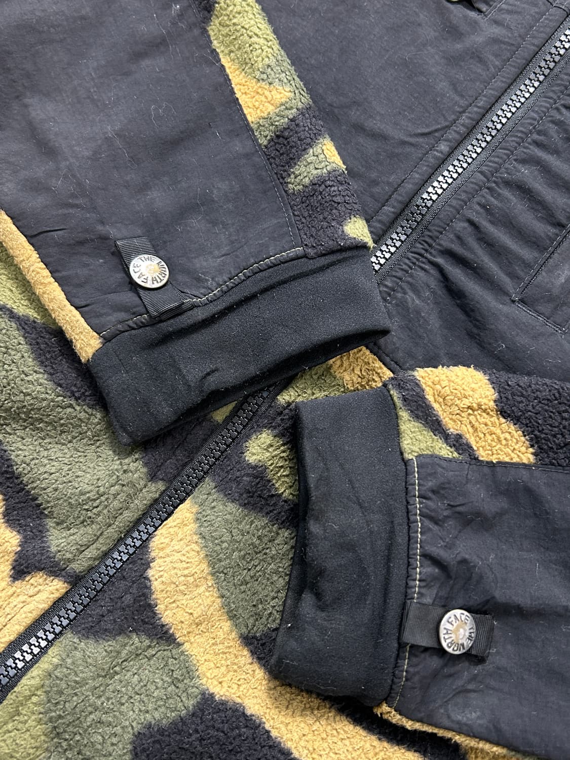 노스페이스 카모 플리스 집업  상품이미지5