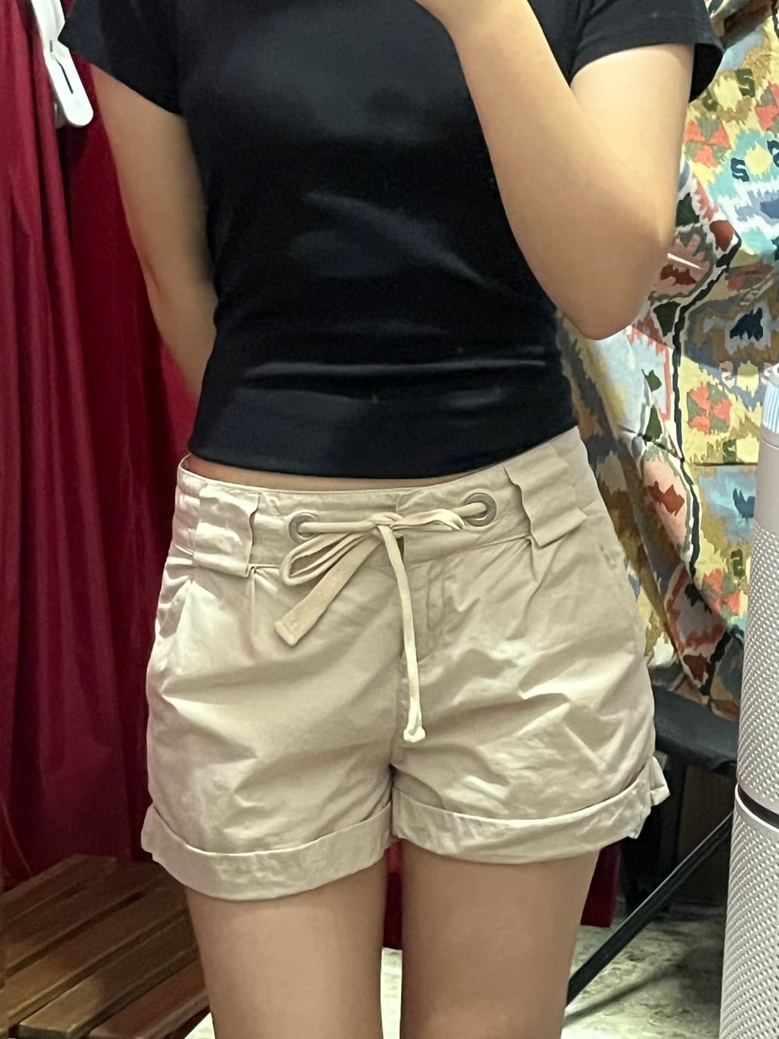 Armani exchange 아르마니 익스체인지 핫팬츠 XS 상품이미지2