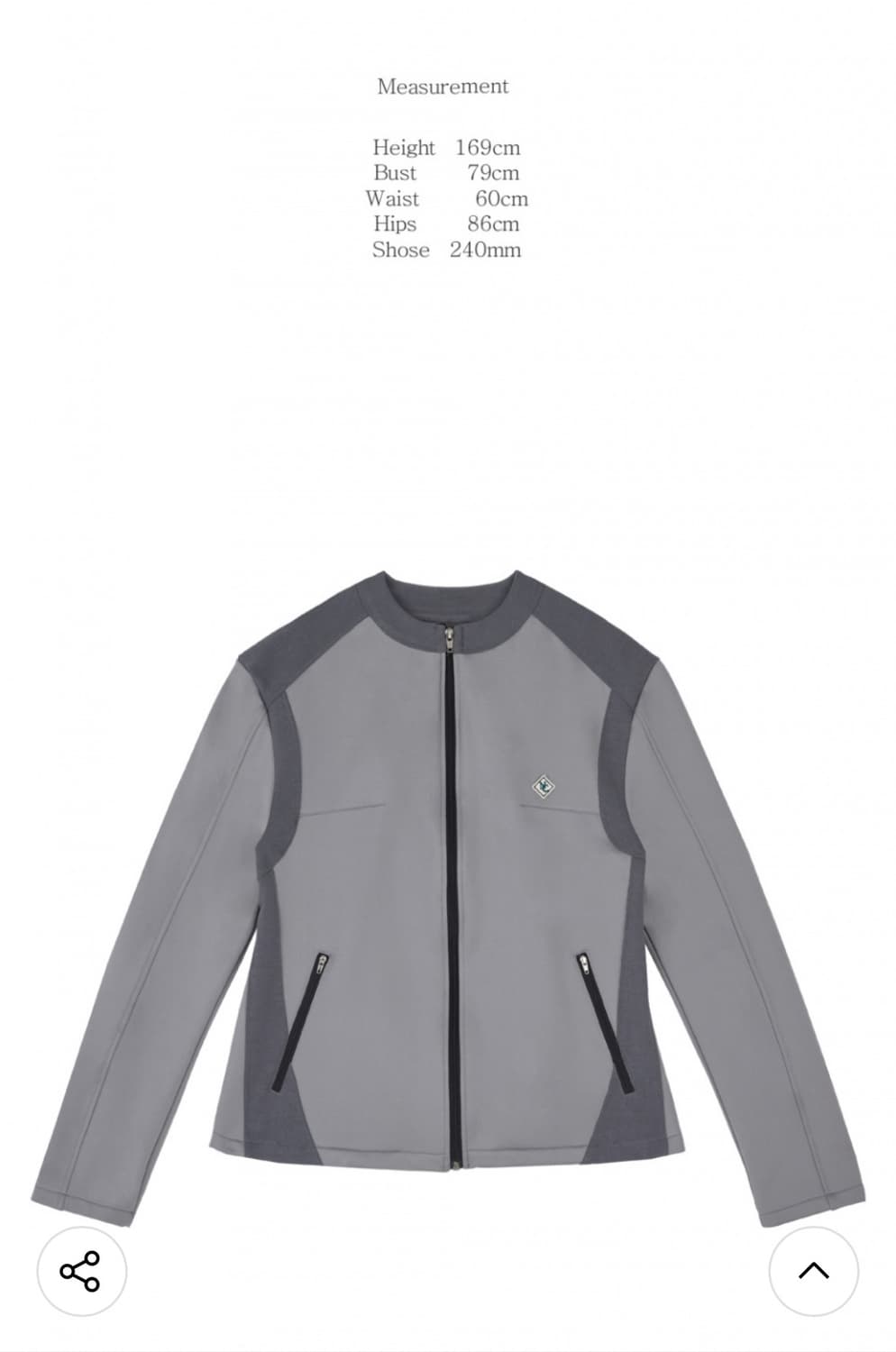 노컨텐츠 져지자켓 상품이미지4