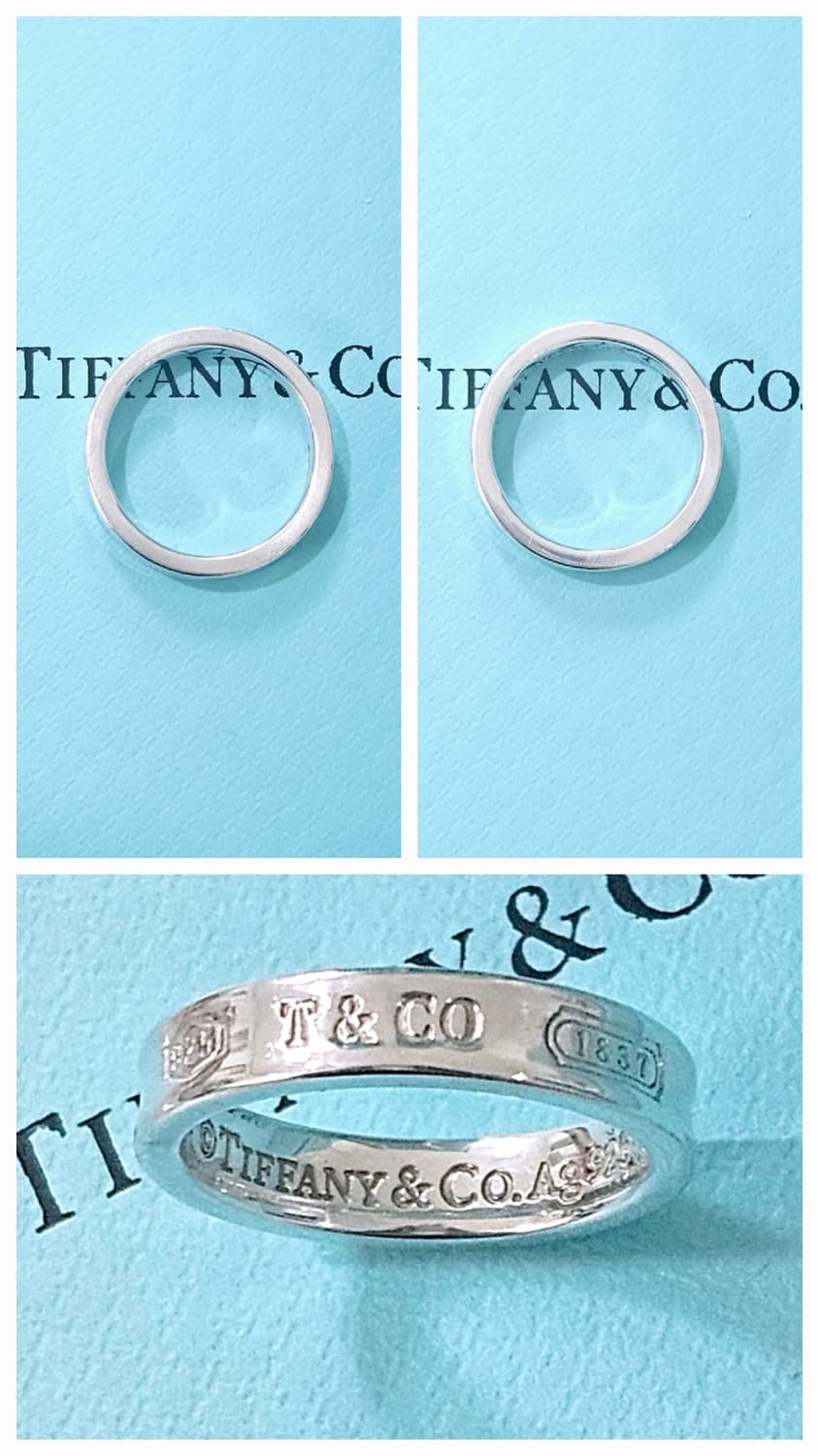 티파니앤코 1837 네로우 반지 (us5호/약9.5호)[정품/풀박스] 상품이미지2