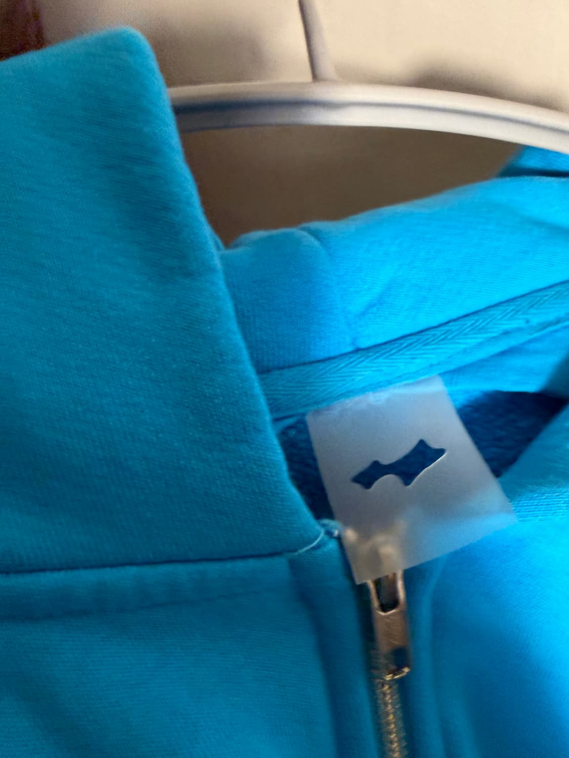 skylrk 후드 집업 블루 xxl 상품이미지5