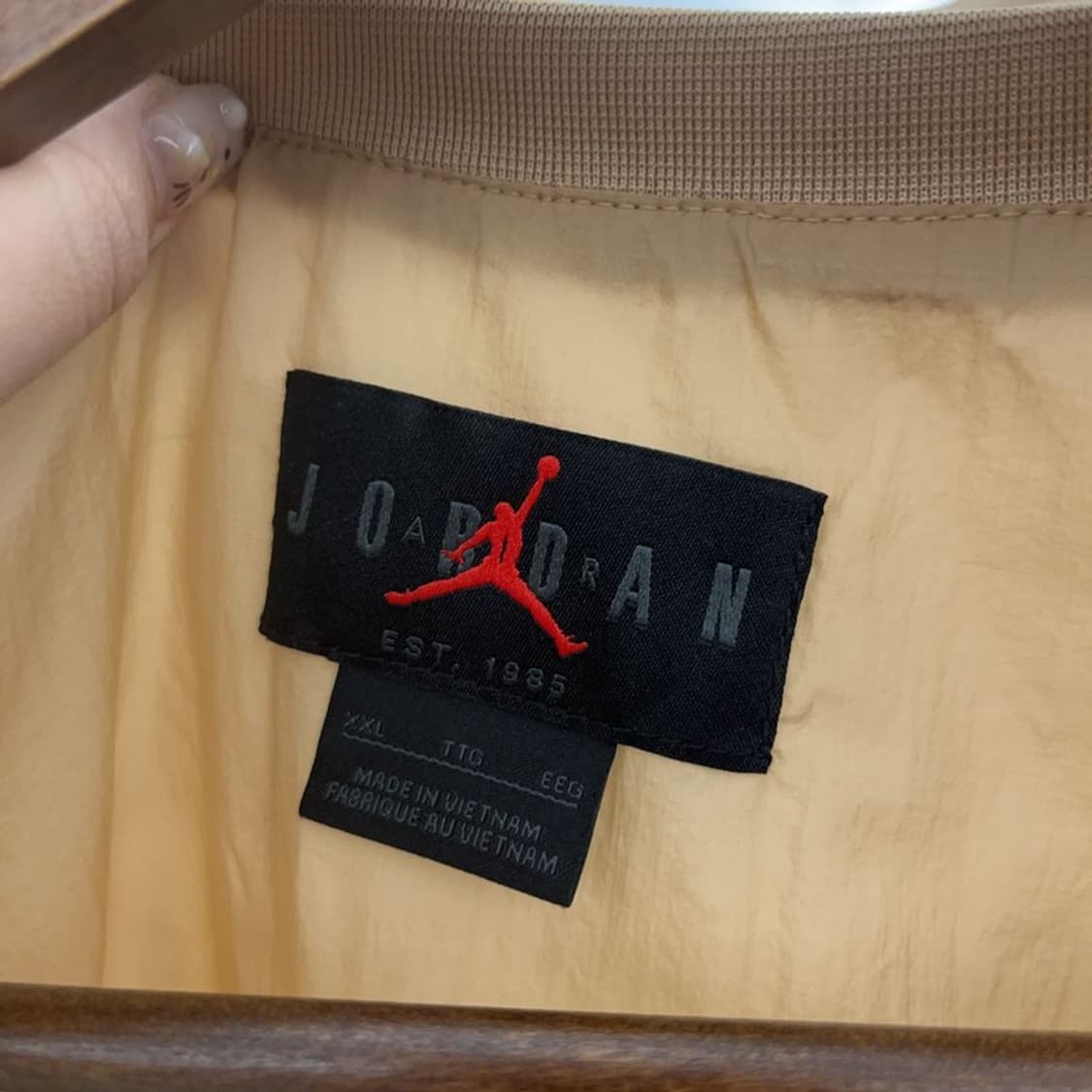 나이키 조던 경량 패딩 조끼 베스트 100 C06272 상품이미지3