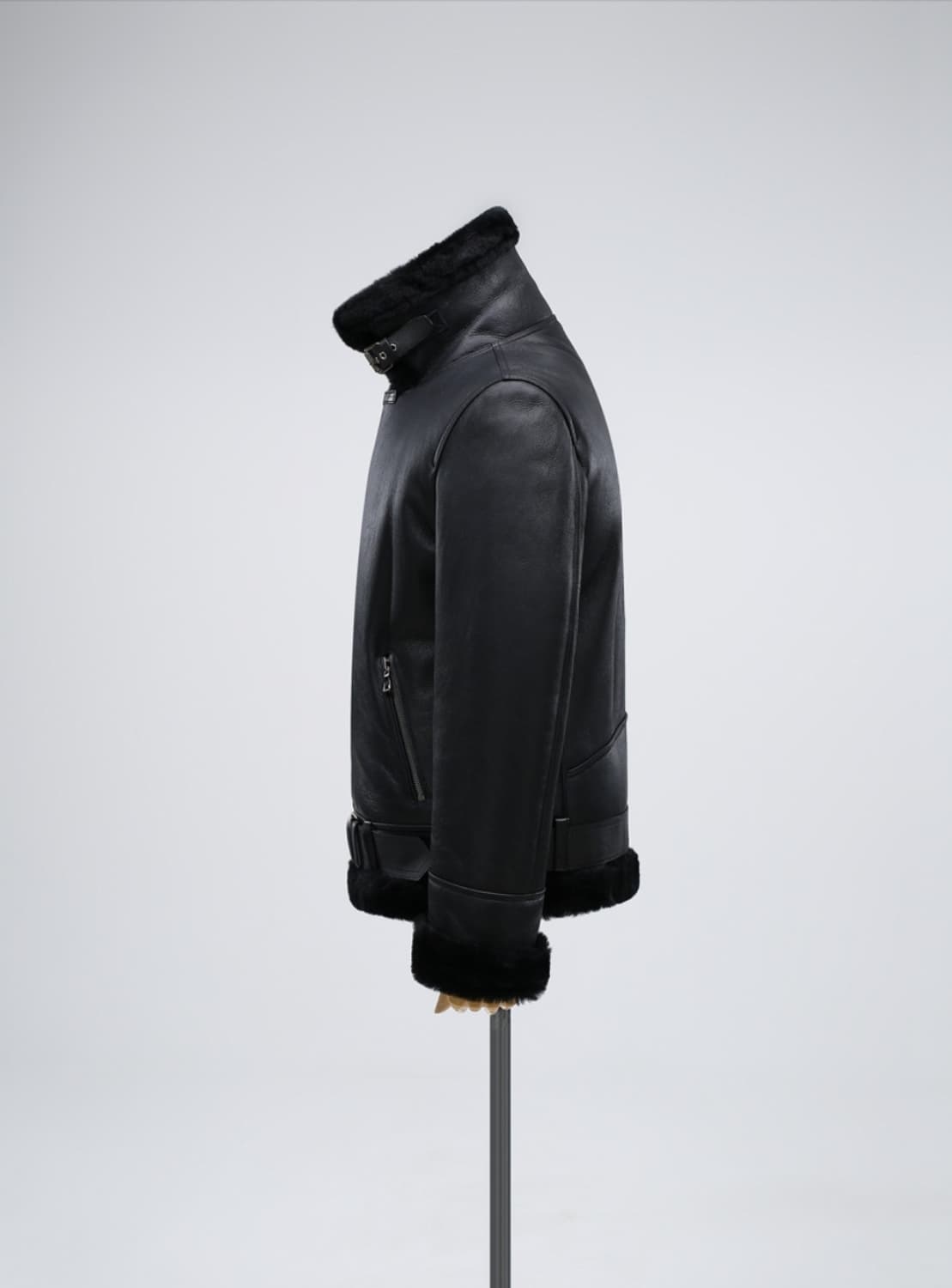 Real LambSkin - Rider Pt Leather Mustang 상품이미지7