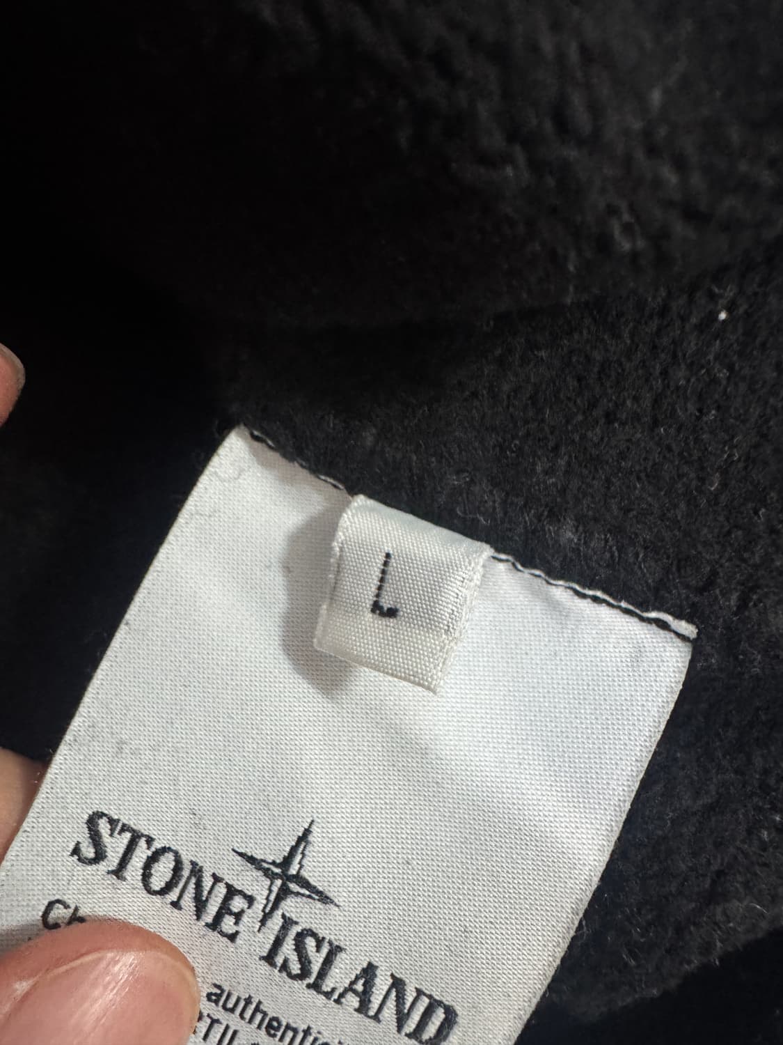 스톤아일랜드 20FW 맨투맨 블랙 L사이즈 상품이미지3