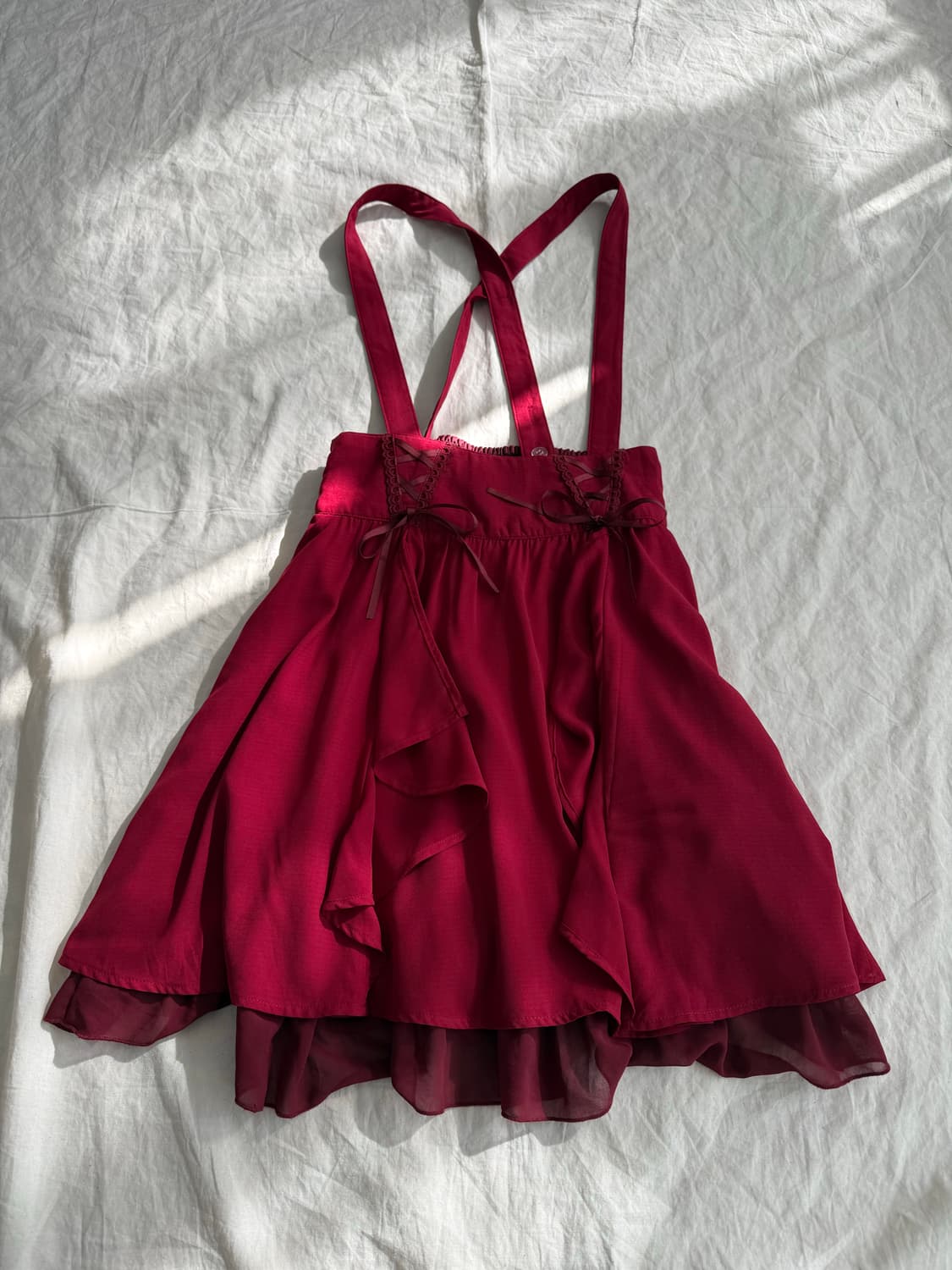 엑시즈팜 고스로리 고딕 미디 스커트 상품이미지1