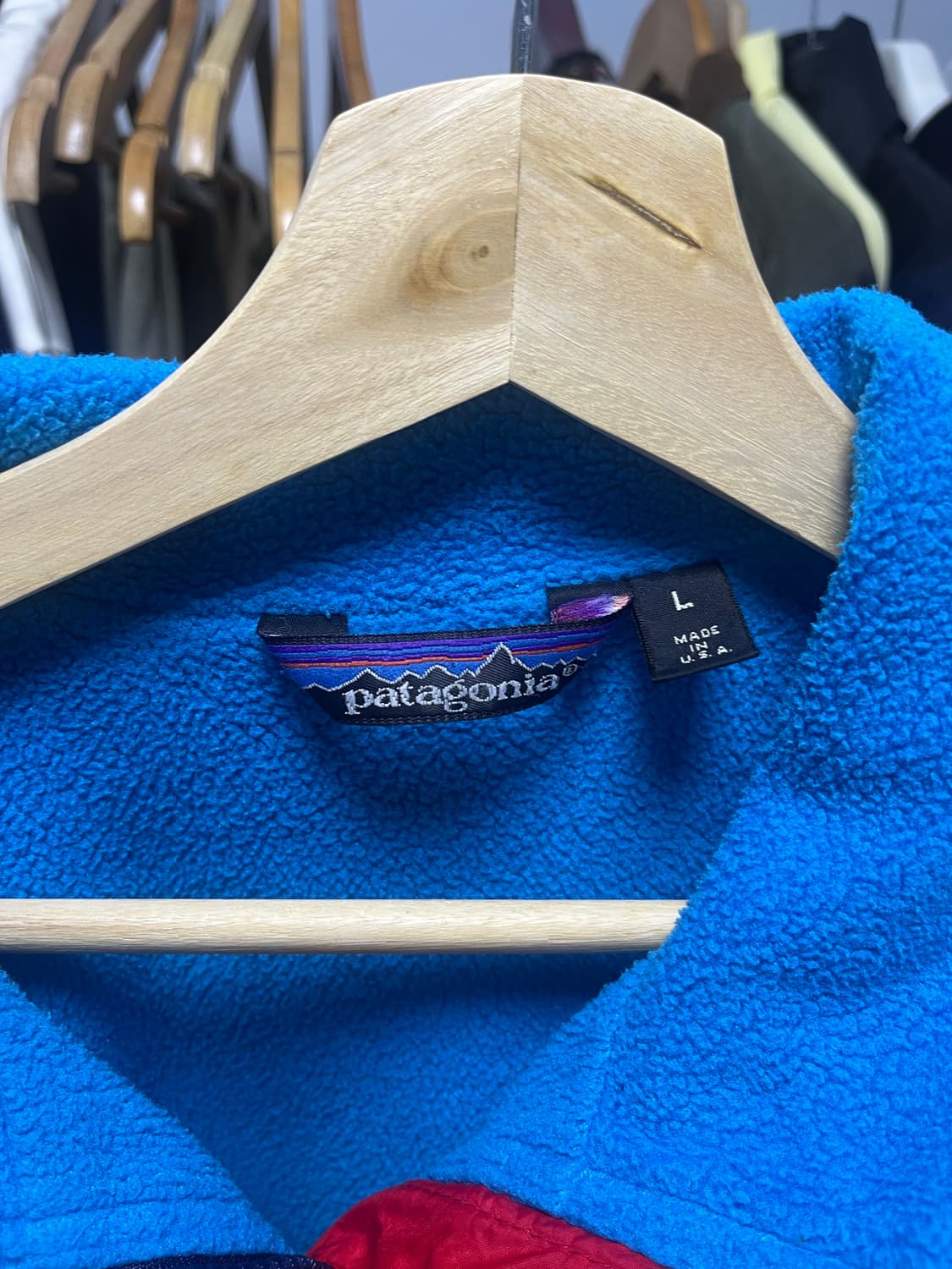 90s usa 파타고니아 신칠라 쉘자켓 상품이미지4