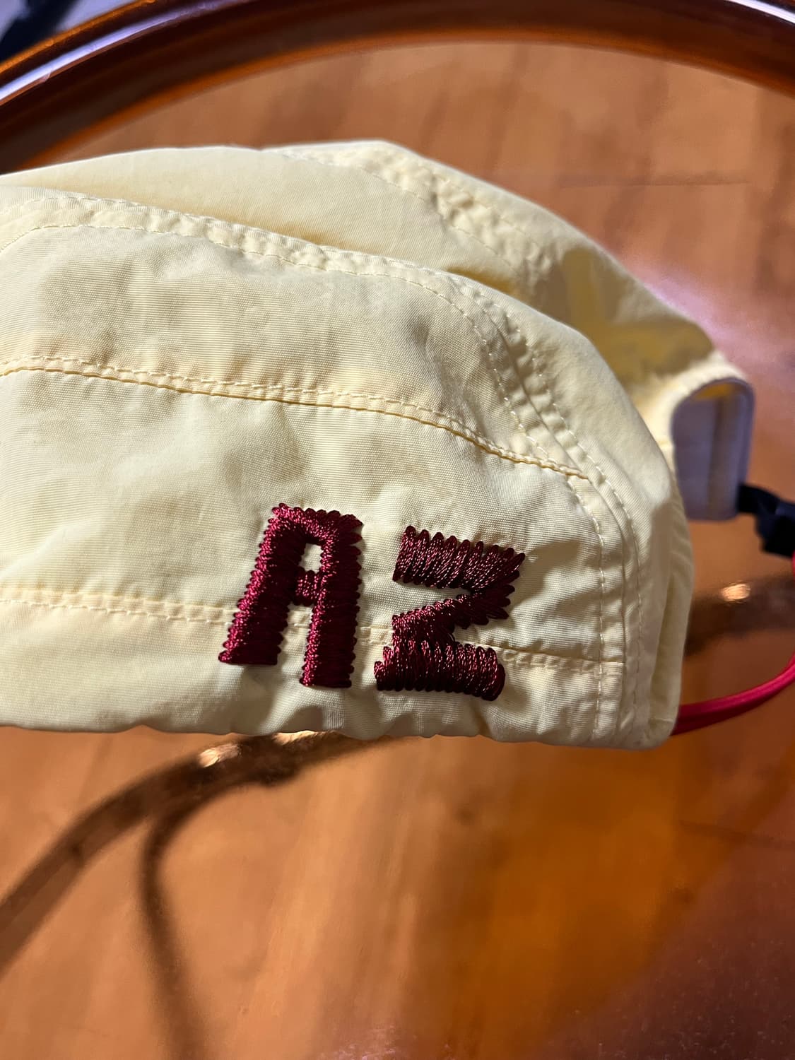 Alex zono yellow sun cap 상품이미지4