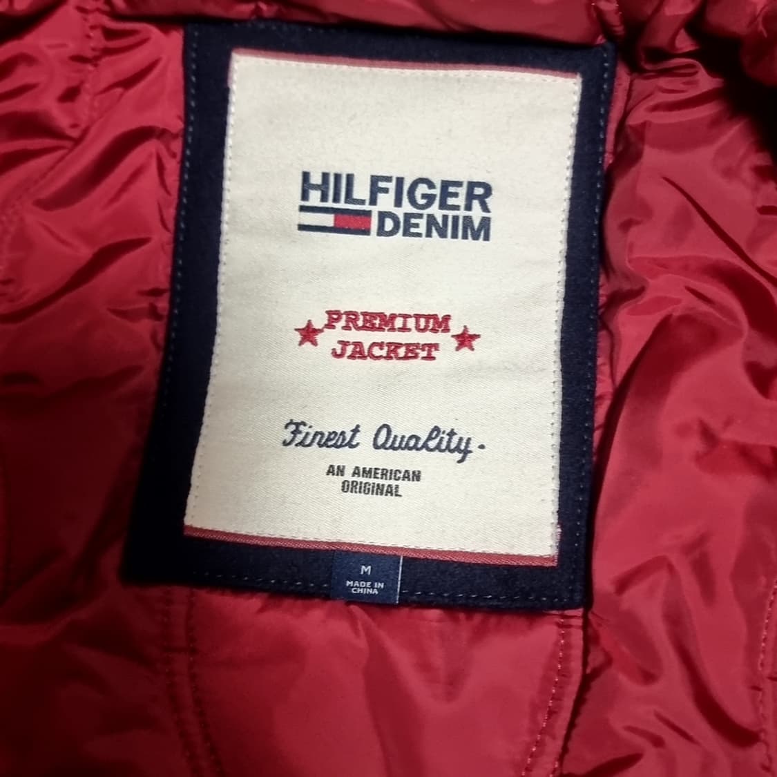 타미힐피거 데님 네이비 피코트(m) 상품이미지4