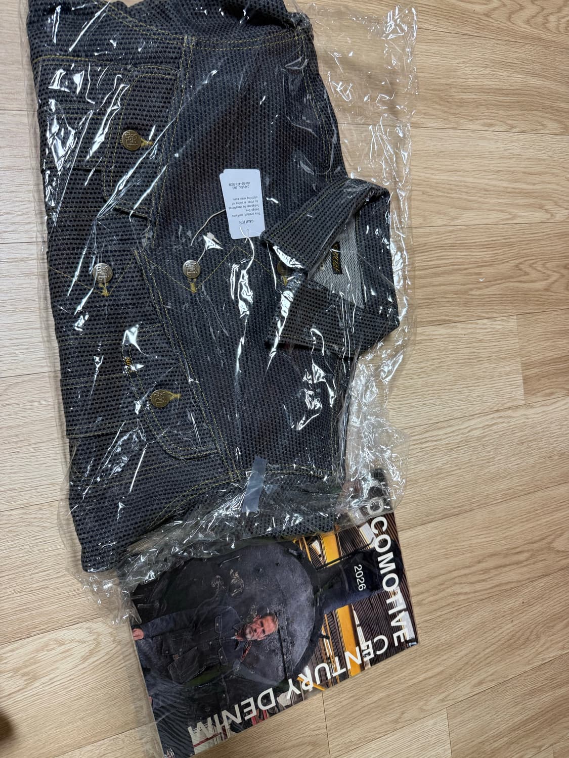 미개봉) 캐피탈 센츄리 데님 자켓 No7 40사이즈 상품이미지1