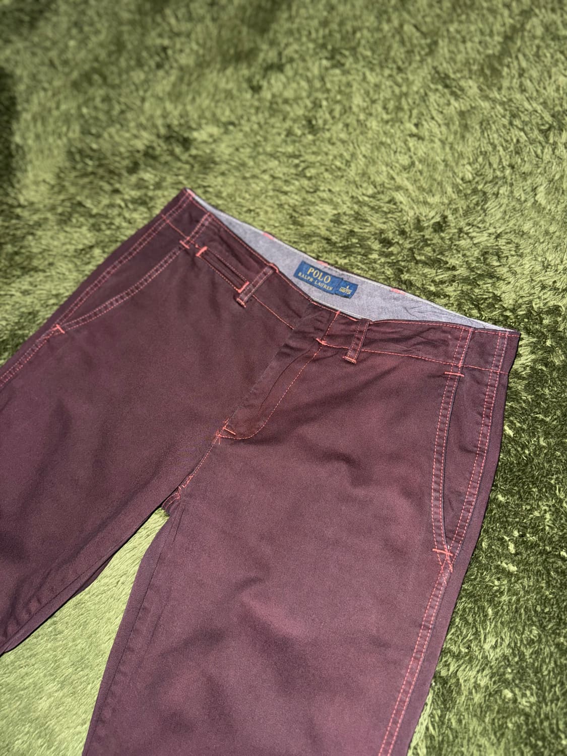 폴로 랄프로렌 핸드 다잉 워시드 치노 팬츠 상품이미지2